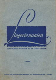 Lingerie-naaien – C.A. STAPPERS – ca. 1960