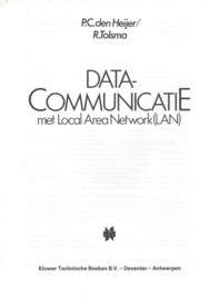 DATACOMMUNICATIE – P.C. den Heijer, R. Tolsma - 1988
