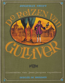 De Reizen van GULLIVER – JONATHAN SWIFT - 1968