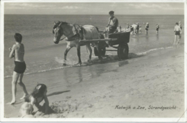 Ansichtkaart – Katwijk a. Zee - 1950