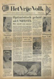 Het Vrije Volk – No. 21, 28 en 29 – E55 (Nationale Energie Manifestatie) - JUNI 1955