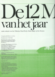 De 12 Maanden van het jaar – Jan Nijkamp e.a. - 1976