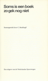 Soms is een boek zo gek nog niet – samengesteld door C. Buddingh - 1980