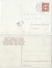 Kaarten setje 103 - 4 stuks - ca. 1908
