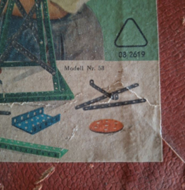 Constructie – Metallbaukästen Thale STAHLBAU TECHNIK – jaren ’50-‘70