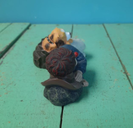 BEELD - Gilde Clowns – De luiaard met hond (Hundemüde) – 2005