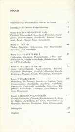 Langs oude Zeeuwse kerken – CLAUDINE CHAVANNES-MAZEL e.a. - 1975