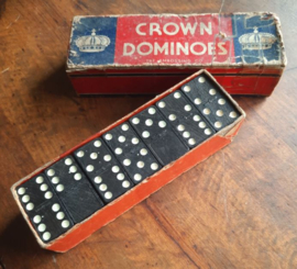 CROWN DOMINOES - ca. 1940