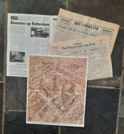 De OORLOGSKRANTEN – 6 stuks – 1994