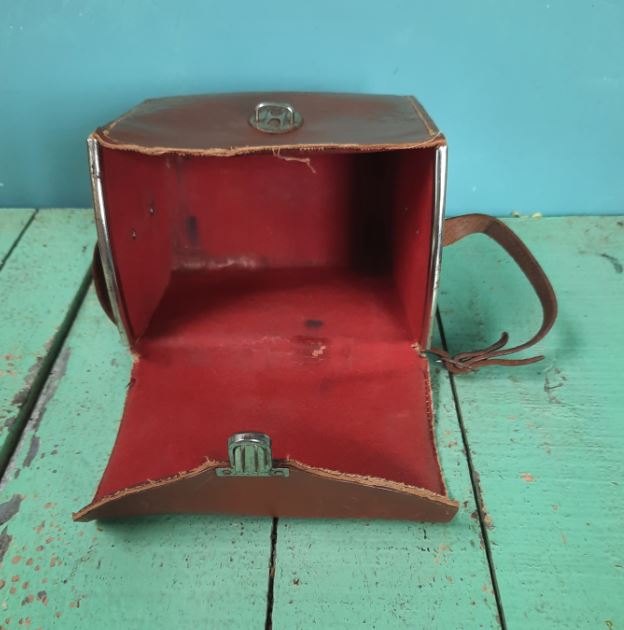cameratas voor box-camera – jaren ‘60