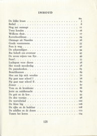 BIJ HUIS EN VAN HONK – DEEL VI, VII, VIII, NEGENDE en X - A. GRIMME EN K. NOREL – ca 1962-1963 – 5 stuks