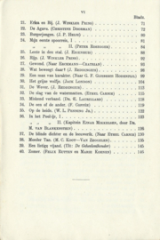 OP ZONNIGE WEGEN – T. VAN DEN BLINK EN J. EIGENHUIS – ZESDE DEELTJE - 1928