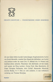 HUMOR UIT ENGELAND EN AMERIKA – SAMENGESTELD DOOR GEO STAAD - 1968