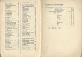 KOOKCURSUS – HVP - 1953