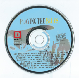 CD – Various – PLAYING THE BLUES - 1994