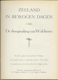 ZEELAND IN BEWOGEN DAGEN 1940-1945 – 4E DEEL - ca. 1946 (1)