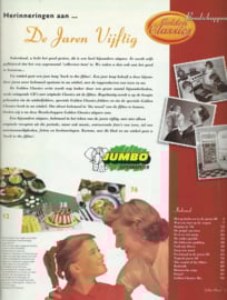 Golden Classics – Back to the 50’s – magazine + CD - 1996