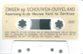 MC – Various – ZINGEN op SCHOUWEN-DUIVELAND – jaren ‘80