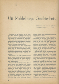 MIDDELBURG IN HEDEN EN VERLEDEN - N.J. Karhof  - 1948