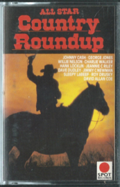 MC – Various – ALL STAR COUNTRY ROUNDUP - 1983