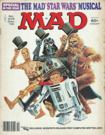 MAD – No. 202 en No. 203  (USA)  2 stuks - 1978