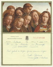 Oud Belgisch telegram – jaren ‘50