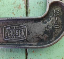 vintage Micrometer MAUSER 25-50 – jaren ‘30