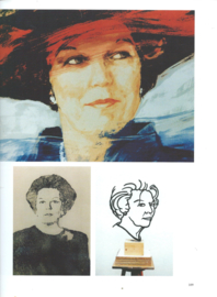 Beatrix koningin der Nederlanden – HAN VAN BREE - 2013