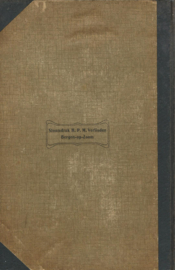 LEERBOEK VOOR DE POLITIE – P. Stapel en J.J.A. De Koning - 1906