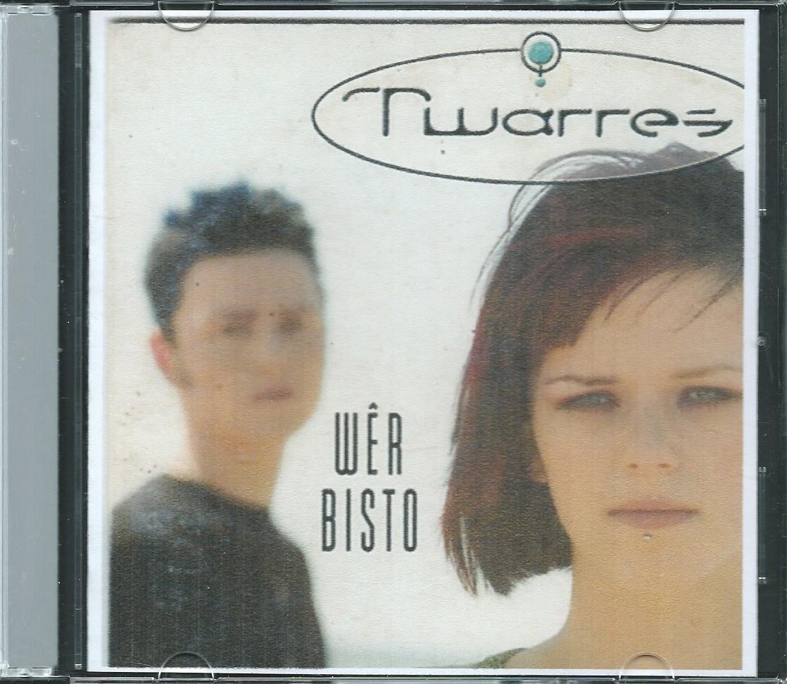 CD – Single - Twarres – Wêr Bisto - 2000