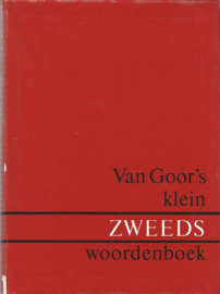 VAN GOOR’S KLEIN ZWEEDS WOORDENBOEK – 1980