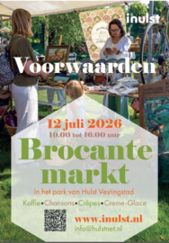 Hulst - Brocante markt - zondag 12 juli 2026