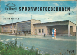 kibri SPOORWEGTOEBEHOREN - Catalogus H0 - 1961