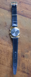 Horloge – Reflex QUARTZ, lederen bandje