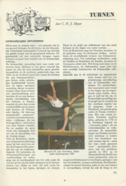 Blue Band Sportboek DEEL 1 t/m DEEL 10 - 1955