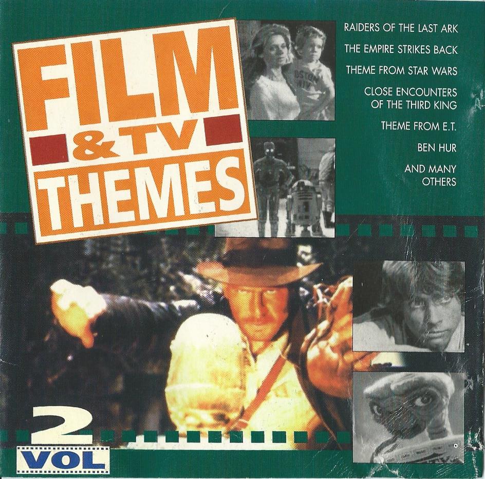 CD – Various - THE HOLLYWOOD FILM FESTIVAL ORCHESTRA – FILM & TV THEMES - VOL. 2 - 1993