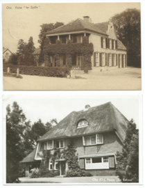 SET van 2 ansichtkaarten – Olst – 1947, 1962