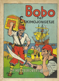 Bobo het Eskimojongetje – OP HET ZEEROVERSEILAND - 1958