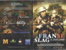 DVD – de FRANSE SLAG in ZEELAND - 2015