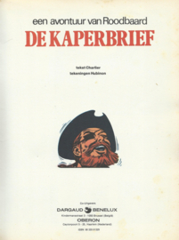 een avontuur van Roodbaard – NR. 10 en NR. 11 - Charlier en Hubinon – 2 stuks -  1976-1977