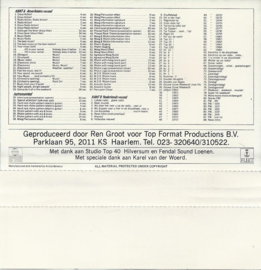 MC – Various - 155 JINGLES VOOR DISCJOCKEYS, RADIOSTATIONS, ZIEKENOMROEPEN, DISCOTHEKEN ENZ. - 1982