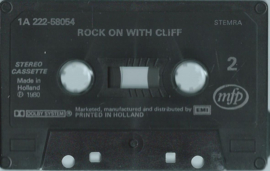 MC – CLIFF RICHARD - ROCK ON WITH CLIFF RICHARD - 1980