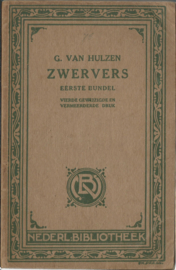 ZWERVERS – G. VAN HULZEN - 1919