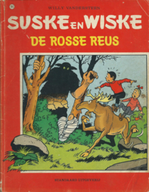 SUSKE EN WISKE - 186 - DE ROSSE REUS - WILLY VANDERSTEEN - 1982