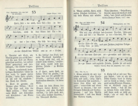Deutsches Evangelisches Gesangbuch - 1901