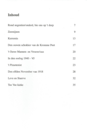 W. VAARZON MOREL VERTELT – 1999