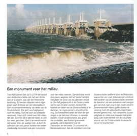 Oosterschelde – brochure – J.F. Brilman en H.S. Zandstra - 1998