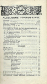 MIS- EN VESPERBOEK – Bewerkt door Dr. H. BERTENS, R.K.P. - 1939
