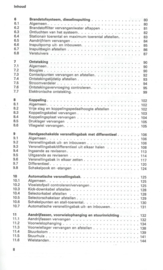 VRAAGBAAK – NISSAN CHERRY/SUNNY – BENZINE- EN DIESELMODELLEN 1982-1986 -  P.H. OLVING - 1985