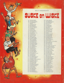 SUSKE EN WISKE - 130 - DE STEENSNOEPERS - WILLY VANDERSTEEN - 1982